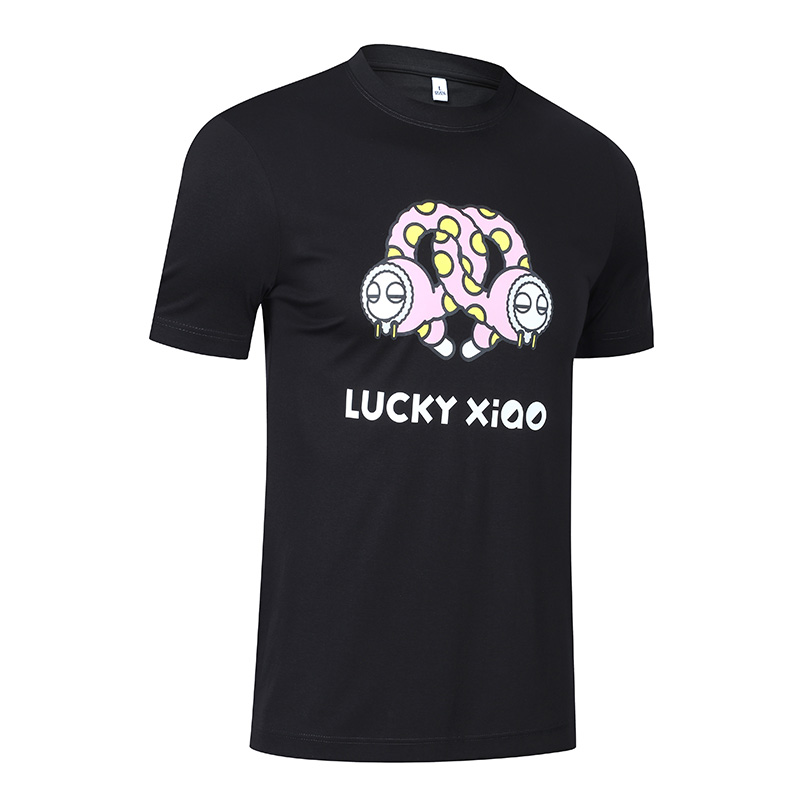 Gahumi Custom T-shirt with Round Neck-03